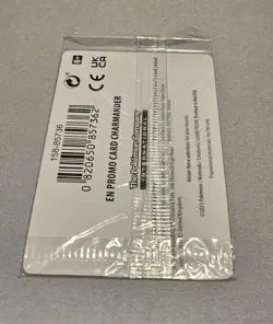 Charmander 004/165 EB GAMES Stamp Sealed Promo Pokemon Card - Image 4