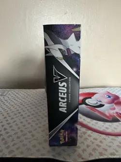 Arceus V Figure Collection Box Cosmic Eclipse Pokemon Card TG Brand New & Sealed - Image 10