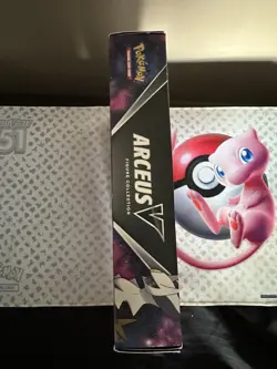 Arceus V Figure Collection Box Cosmic Eclipse Pokemon Card TG Brand New & Sealed - Image 11