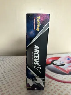 Arceus V Figure Collection Box Cosmic Eclipse Pokemon Card TG Brand New & Sealed - Image 3