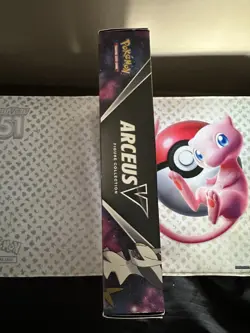 Arceus V Figure Collection Box Cosmic Eclipse Pokemon Card TG Brand New & Sealed - Image 5