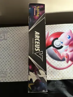 Arceus V Figure Collection Box Cosmic Eclipse Pokemon Card TG Brand New & Sealed - Image 6