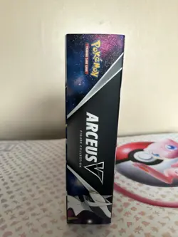 Arceus V Figure Collection Box Cosmic Eclipse Pokemon Card TG Brand New & Sealed - Image 9
