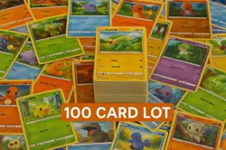 Pokémon Card Lot of 100 – Mixed Random Bulk – USA seller - Image 1