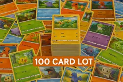 Pokémon Card Lot of 100 – Mixed Random Bulk – USA seller - Image 2