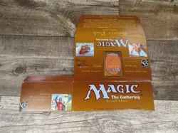 Magic The Gathering Revised 3RD 1994 EMPTY Booster Display Box Open No Cards - Image 1