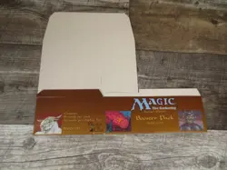 Magic The Gathering Revised 3RD 1994 EMPTY Booster Display Box Open No Cards - Image 12