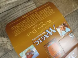 Magic The Gathering Revised 3RD 1994 EMPTY Booster Display Box Open No Cards - Image 2