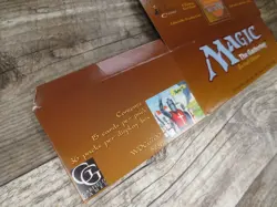 Magic The Gathering Revised 3RD 1994 EMPTY Booster Display Box Open No Cards - Image 4