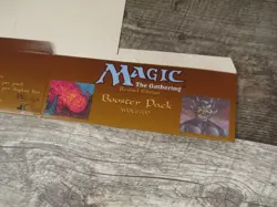 Magic The Gathering Revised 3RD 1994 EMPTY Booster Display Box Open No Cards - Image 6