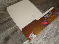 Magic The Gathering Revised 3RD 1994 EMPTY Booster Display Box Open No Cards - Image 7