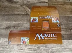 Magic The Gathering Revised 3RD 1994 EMPTY Booster Display Box Open No Cards - Image 8