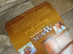 Magic The Gathering Revised 3RD 1994 EMPTY Booster Display Box Open No Cards - Image 9