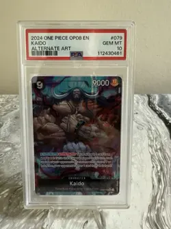 Kaido (Parallel) OP08-079 Two Legends Foil - Image 2