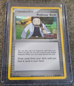 Professor Birch 80/108 HOLO Stamped Power Keepers Pokemon LP Authentic FREE SHIP - Image 7