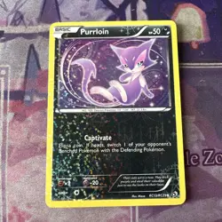 Pokemon Purrloin Radiant Collection RC13/RC25 Legendary Treasures Near Mint - Image 1