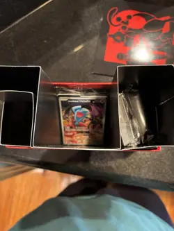 Pokemon Destined Rivals ETB (no packs) w/ Promo, 1 EX, and 7 Holo/Reverse Holo - Image 7