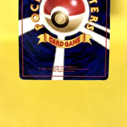 Pokemon Card Japanese【Growlithe】No.058 Glossy Vending Series Promo Old Back - Image 6
