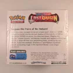 Lost Origin Booster Box - Brand New, Sealed - Pokémon Sword & Shield - Image 2