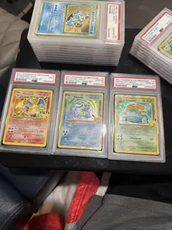 2021 Pokemon Celebrations CHARIZARD, VENUSAUR, BLASTOISE Holo PSA 10 PSA 9🚨 - Image 1