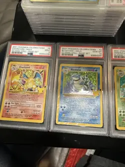 2021 Pokemon Celebrations CHARIZARD, VENUSAUR, BLASTOISE Holo PSA 10 PSA 9🚨 - Image 6