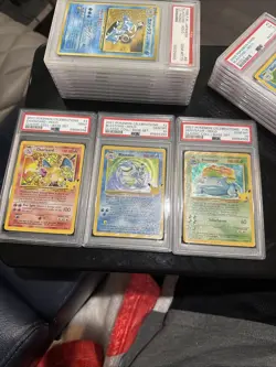 2021 Pokemon Celebrations CHARIZARD, VENUSAUR, BLASTOISE Holo PSA 10 PSA 9🚨 - Image 7