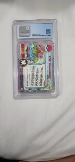 2000 Topps Chrome Pokemon SPECTRA  Venusaur Cgc 8.5 - Image 2
