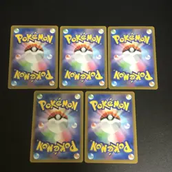 NM 5set Arceus V 267/S-P PROMO Sealed Legends Arceus Pokemon Cards Japanese - Image 2