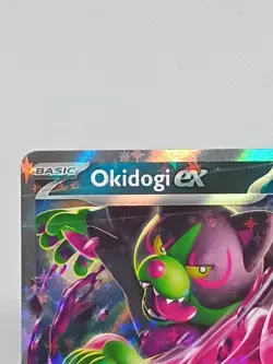 Okidogi ex - Shrouded Fable 36/64 - Pokemon TCG - Double Rare Holo - - Image 2