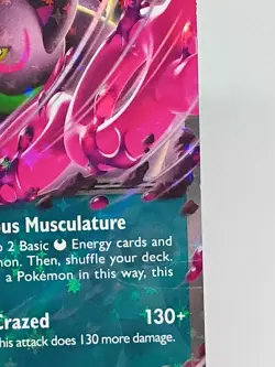 Okidogi ex - Shrouded Fable 36/64 - Pokemon TCG - Double Rare Holo - - Image 3