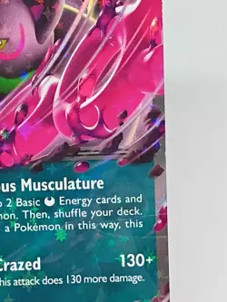 Okidogi ex - Shrouded Fable 36/64 - Pokemon TCG - Double Rare Holo - - Image 7