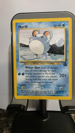 Marill # 29 Black Star Promo Pokemon Card WOTC NM - Image 1