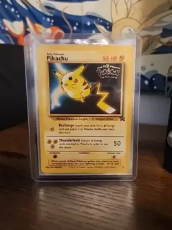 Pokémon TCG Pikachu #4 The First Movie - Image 1