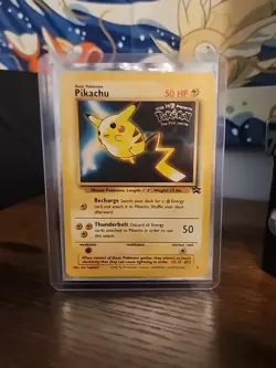 Pokémon TCG Pikachu #4 The First Movie - Image 4