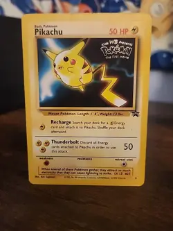 Pokémon TCG Pikachu #4 The First Movie - Image 5