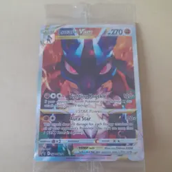 Lucario VSTAR | SWSH291 | Pokémon TCG | Black Star Promo | SEALED - Image 1