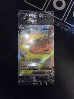 GCC Pokemon Trio Promo UPC Charizard Sword And Shield Sealed ITA - Image 1