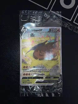 GCC Pokemon Trio Promo UPC Charizard Sword And Shield Sealed ITA - Image 2