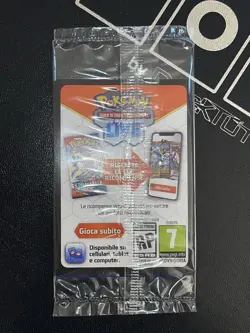 GCC Pokemon Trio Promo UPC Charizard Sword And Shield Sealed ITA - Image 3