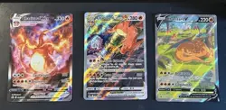 GCC Pokemon Trio Promo UPC Charizard Sword And Shield Sealed ITA - Image 4