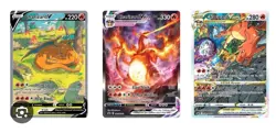 GCC Pokemon Trio Promo UPC Charizard Sword And Shield Sealed ITA - Image 5