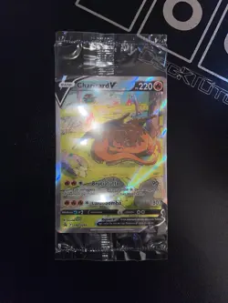 GCC Pokemon Trio Promo UPC Charizard Sword And Shield Sealed ITA - Image 6