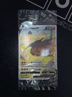 GCC Pokemon Trio Promo UPC Charizard Sword And Shield Sealed ITA - Image 7