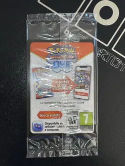 GCC Pokemon Trio Promo UPC Charizard Sword And Shield Sealed ITA - Image 8