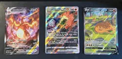 GCC Pokemon Trio Promo UPC Charizard Sword And Shield Sealed ITA - Image 9