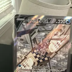 Pokemon Astral Radiance Origin Forme Palkia V 167/189 Alternate Art NM - Image 4