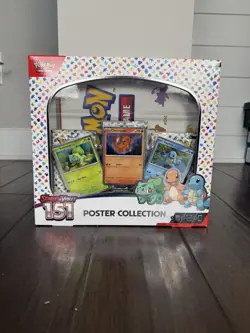 Pokemon TCG Scarlet & Violet 151 Poster Collection BRAND NEW SEALED Pokémon - Image 1