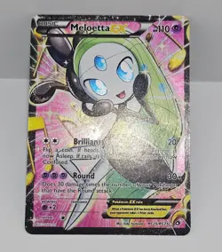 Meloetta EX - RC25/RC25 - Full Art Pokemon Legendary Treasures -Pokemon TCG - Image 2