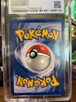 Gold Star Suicune Holo #115/115  EX Unseen Forces - CGC 7.5 - Pokémon 2005 - Image 10