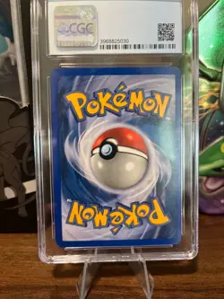 Gold Star Suicune Holo #115/115  EX Unseen Forces - CGC 7.5 - Pokémon 2005 - Image 4